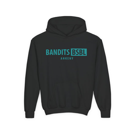 Bandits Baseball 'BSBL' Youth Hooded Sweatshirt