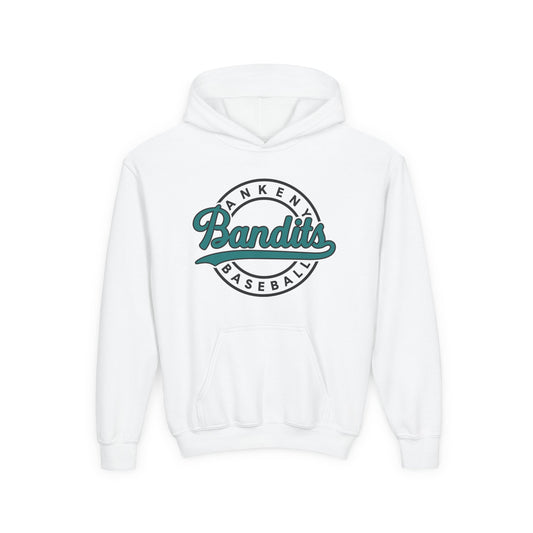 Bandits Baseball 'Vintage' Youth Hooded Sweatshirt