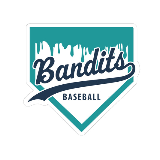 Baseball  Bandits 'Drip' Kiss-Cut Stickers