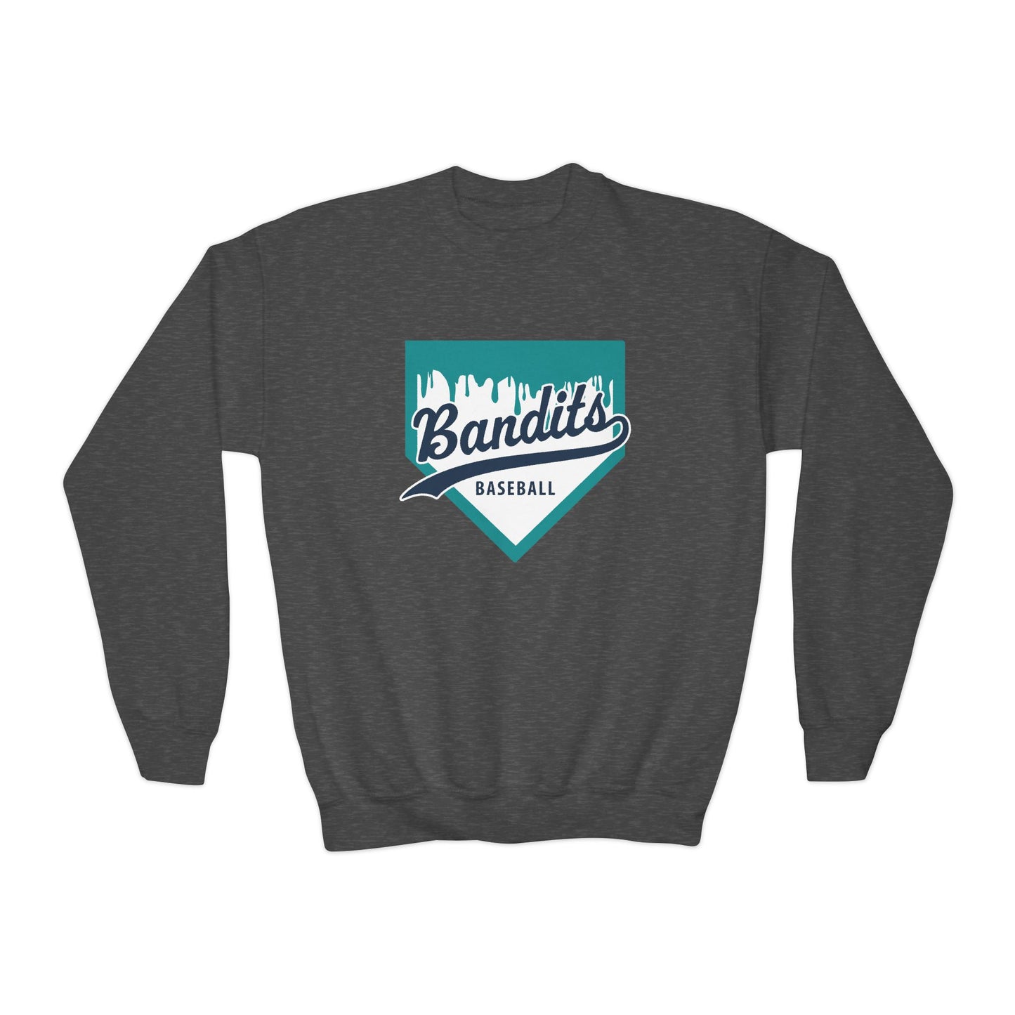 Bandit Baseball 'Drip' Youth Crewneck Sweatshirt