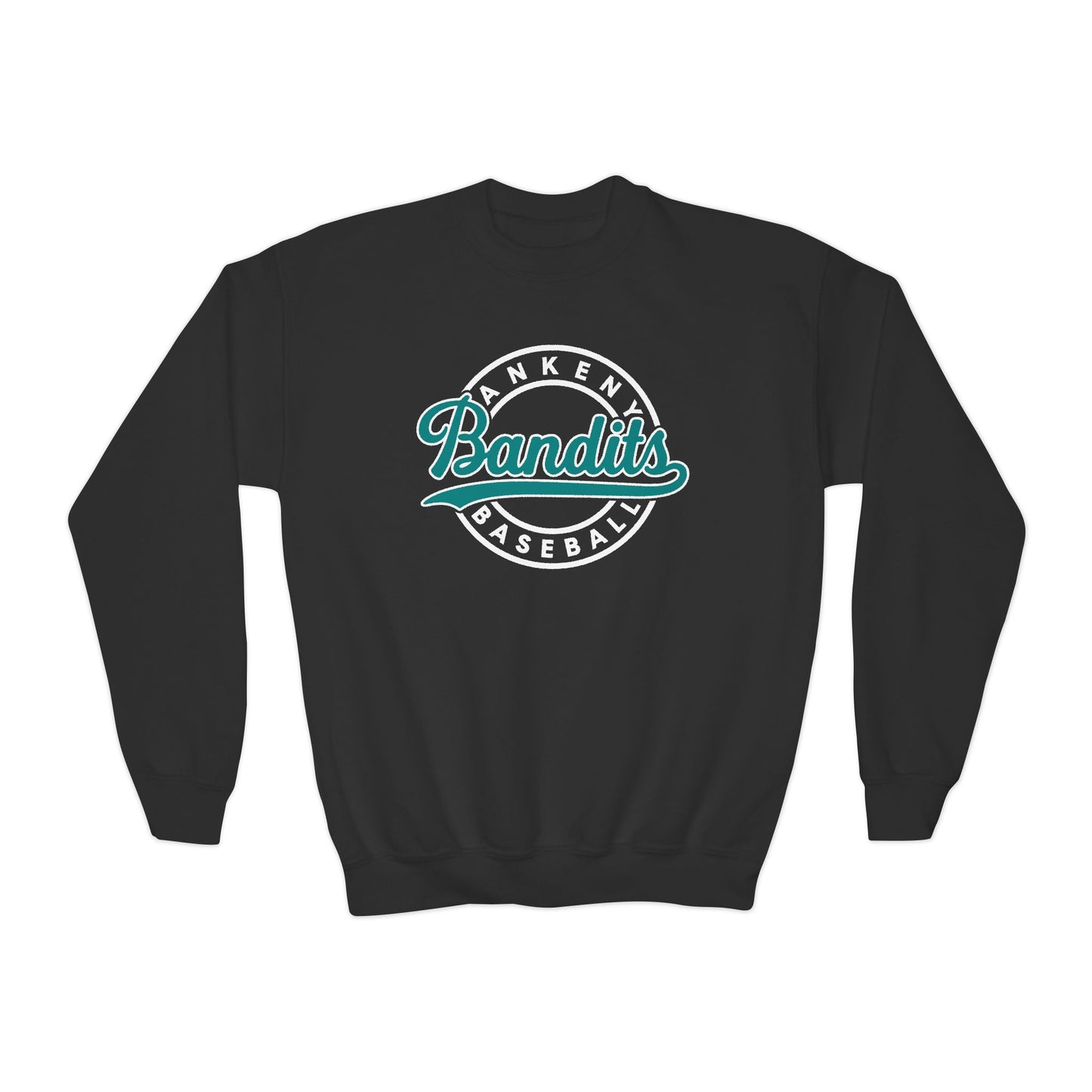 Bandit Baseball 'Vintage' Youth Crewneck Sweatshirt
