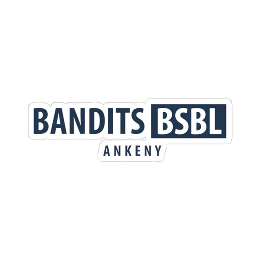 Baseball  Bandits 'BSBL' Kiss-Cut Stickers